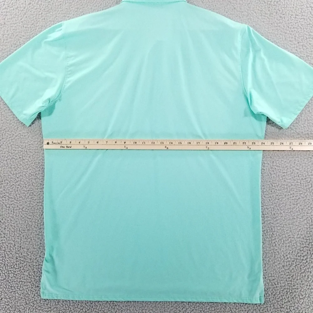 Holderness & Bourne Polo Shirt XL Green Hillwood Country Club Performance Golf